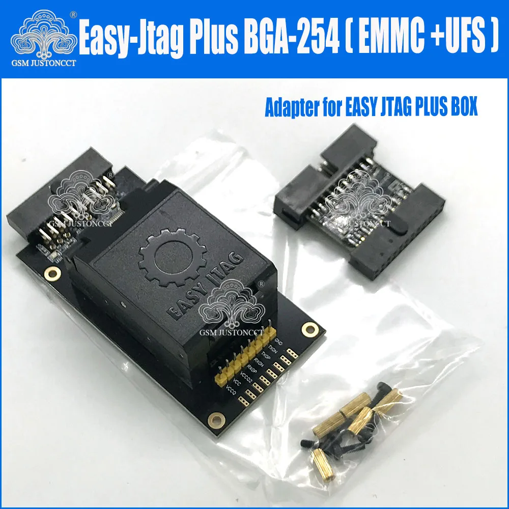 Фото Новейший адаптер Easy-Jtag Plus UFS BGA 254 BGA 153, разъем BGA 95, с легкой работой JTAG PLUS BOX №4