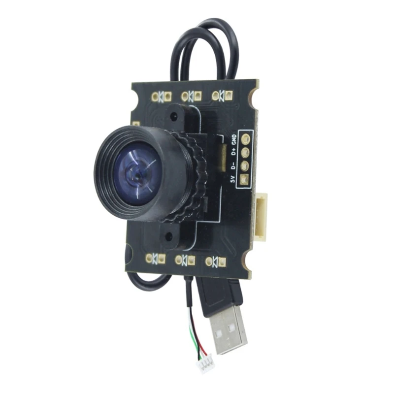 Фото Плата модуля USB-камеры GC0308, драйвер 50/72 градусов освобождает CMOS-датчик 0,3 МП №3
