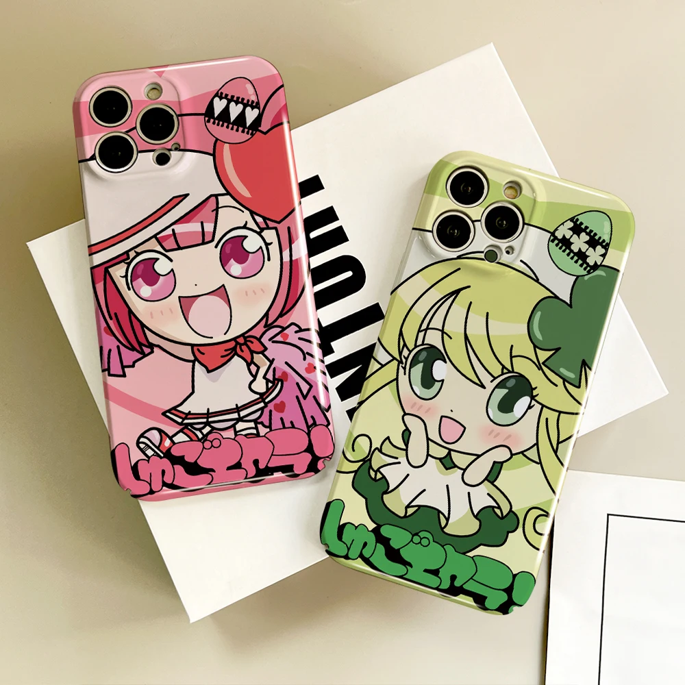 Чехол для телефона в стиле аниме Shugo Chara Cute kawaii для Samsung S 24 25 23 22 Ultra Plus A 04E 5G HD Hard Cover Film Shell