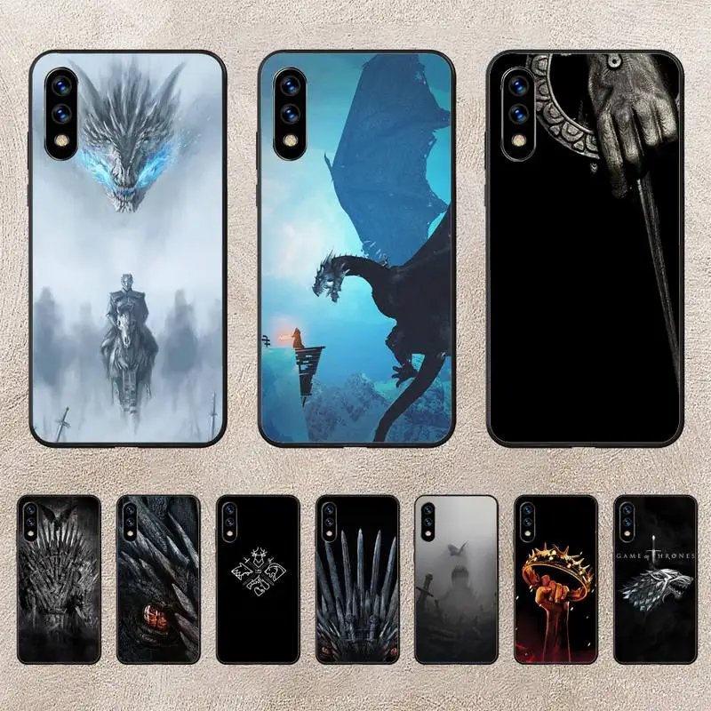 Чехол для телефона Game V-Valar M-Morghulis для Huawei P10 P20 P30 P50 Lite Pro P Smart Plus