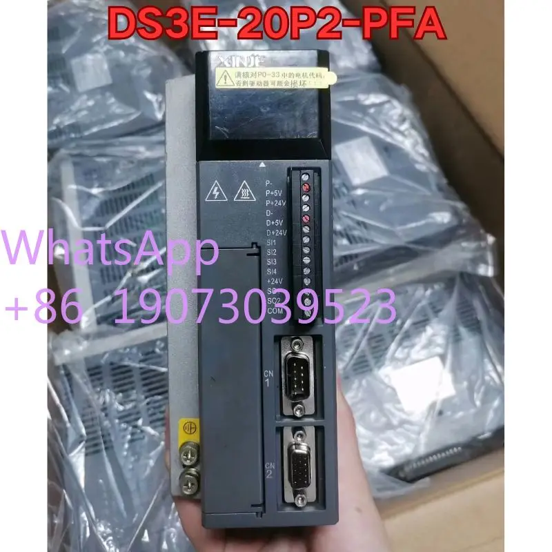 Б/у сервопривод DS3E-20P2-PFA в хорошем рабочем состоянии
