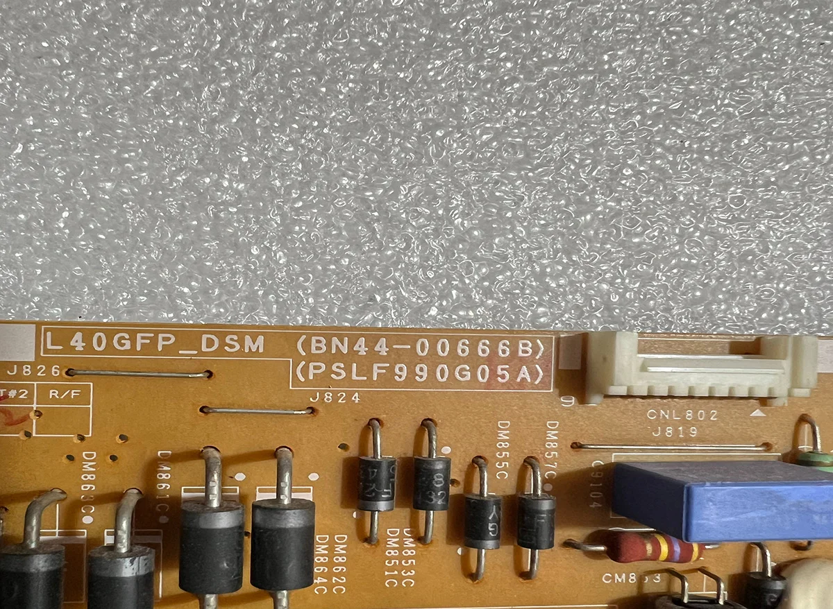 Плата питания BN44-00666B L40GFP_DSM для телевизора UA39EH5003M UA39EH5003R UA39EH5003W UA39FH5003R UA40EH5000M UA40EH5000R UA40EH5000W (art.: 3920d142bba1b) - 3920d142bba1b