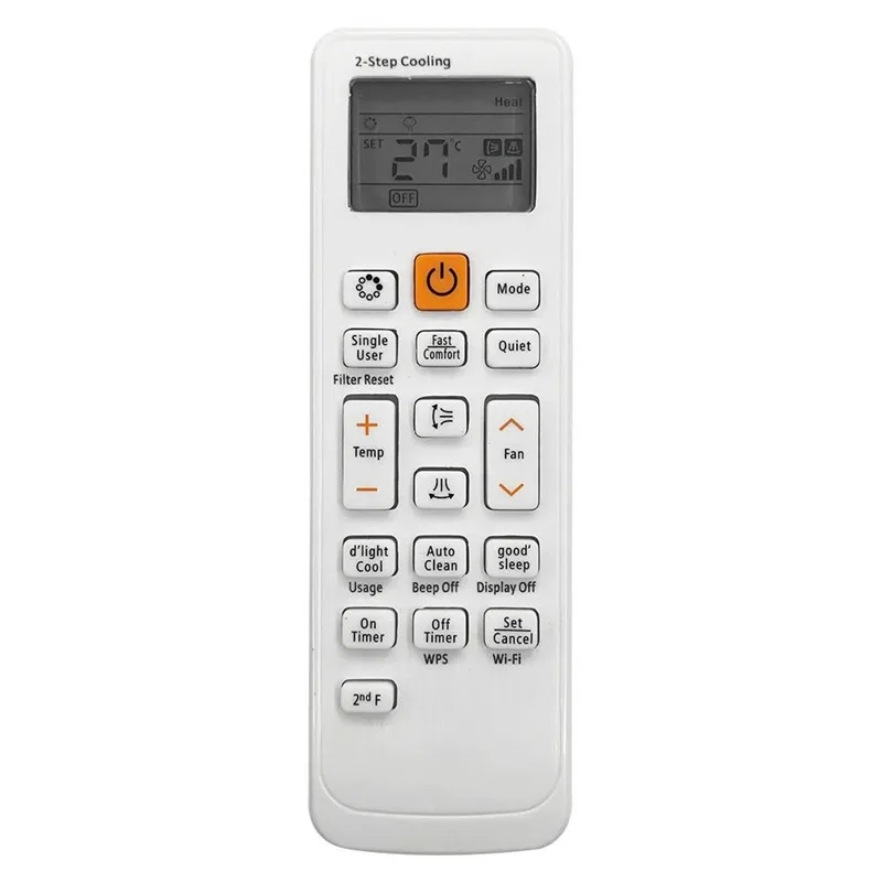 Для кондиционера Samsung DB93-14195F DB93-14195G DB93-11115K AR09FSFSDURN пульт дистанционного управления DB93-11489L аксессуары заменены