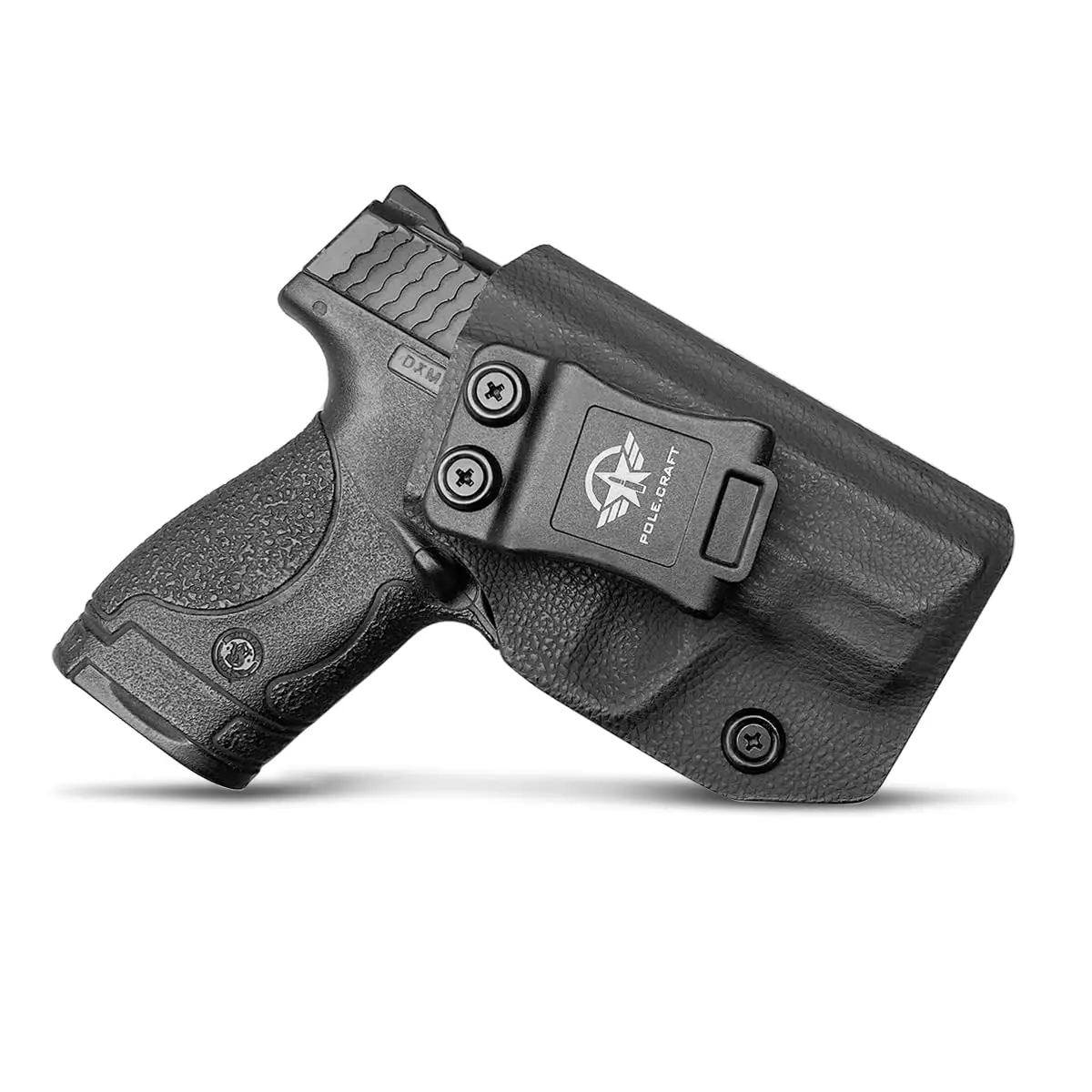 Шест. Ремесло M & P щит 9 мм кобура IWB Dermatoglyph Kydex для Смит & Wesson M & P щит 9 мм. 40 3,1 