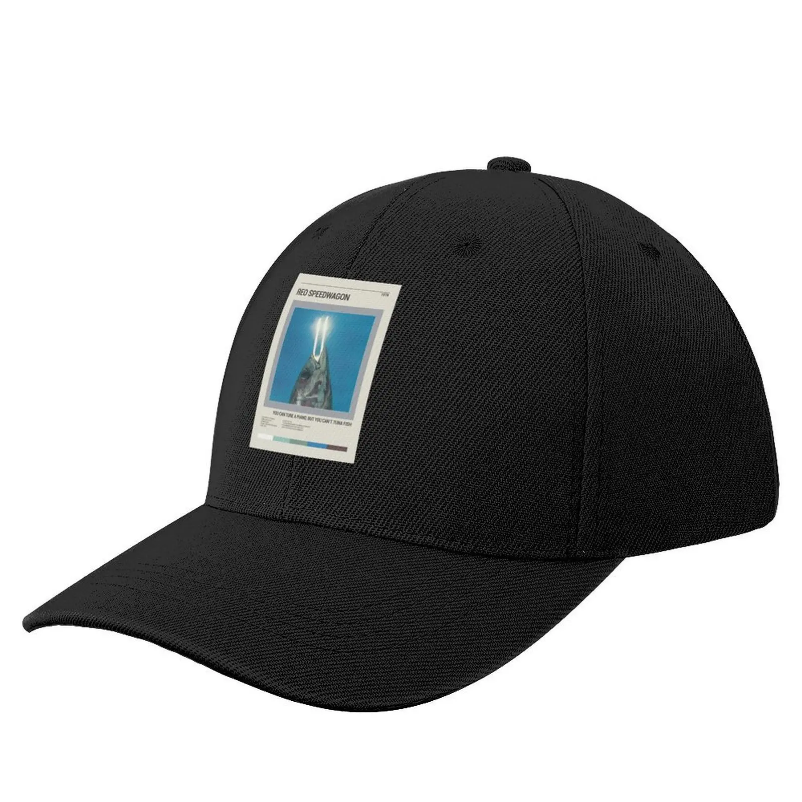 Reo Speedwagon You Can Tune a Piano, but You Can't Tuna Fish Baseball Cap custom Hat Christmas Hat dad hat Mens Women's