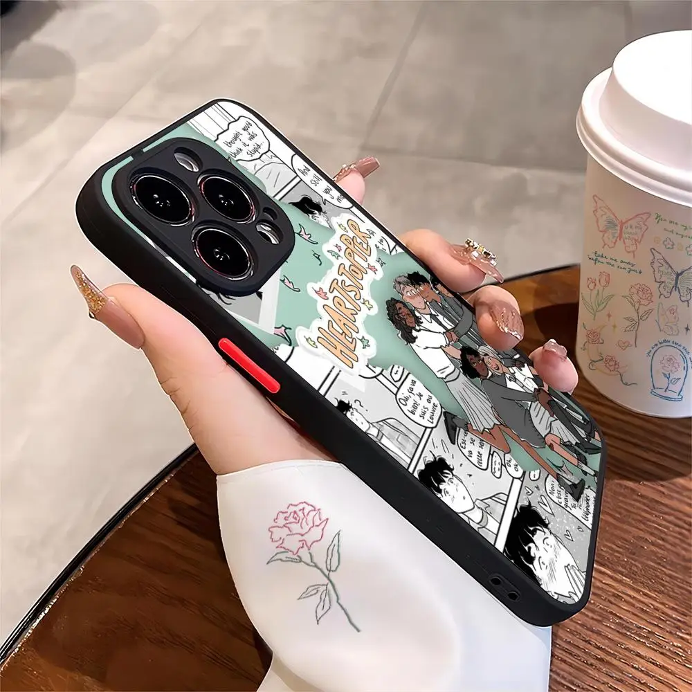 Чехол для телефона iPhone 13, Ник 15ProMax 14, 11, 12 Pro Max Mini, 8, 7 Plus, SE2020, XS Max, X, сердечные заглушки XR, Чарли, матовый черный чехол