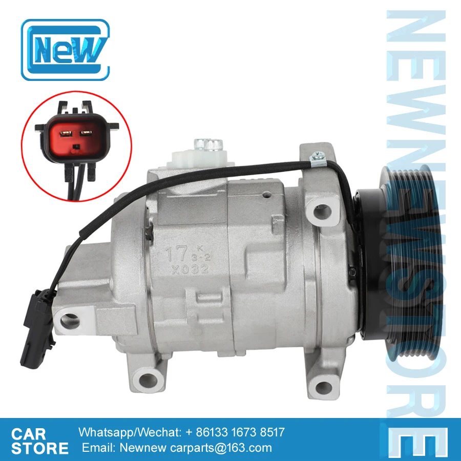 Компрессор кондиционера 10S17C для Dodge Magnum 5.7L 6.1L 05-08 для Jeep Grand Cherokee RL 596492 АД 55116917 АБ 55116917 АК 55116917 АД