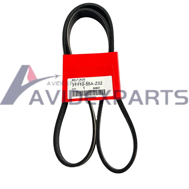 5PK1146 31110-55A-Z02 31110-55A-Z01 Для Honda JAZZ Ремень вентилятора применима