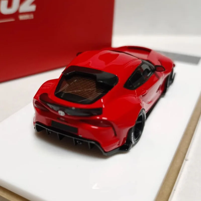 Оригинальный масштаб 1:64 Supra A90 JDM, имитация игрушечного автомобиля из смолы, модель сцены, украшение, классическая коллекция, сувениры (art.: 3920cca6df2f5) - 3920cca6df2f5