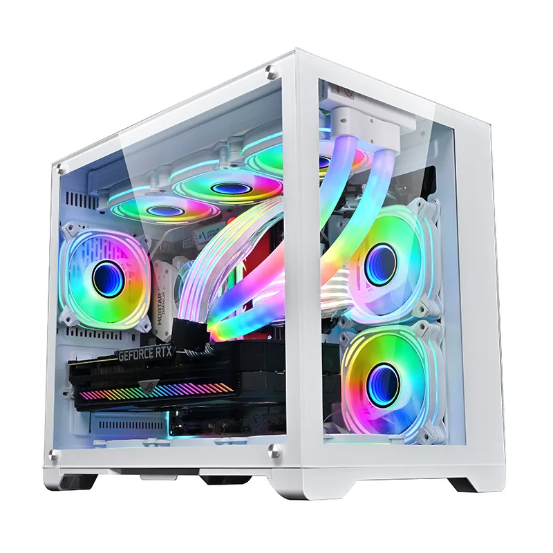 Настольный ПК «сделай сам», полный набор I3 I7 RX580 2060 3060, графический процессор 13400f, собранный игровой настольный ПК, полная настройка (art.: 3920ccedecdd4) - 3920ccedecdd4