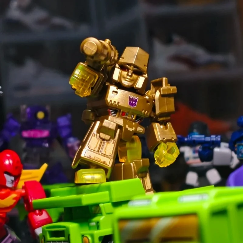 Фото Лидер продаж Blokees Трансформеры Starry Edition V3 Слепая коробка Devastator Optimus Prime Grimlock Звуковая печь Сборка Робот Игрушки Подарки №2