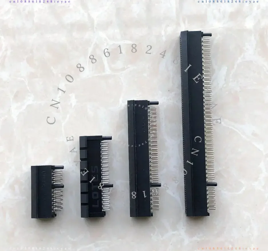 Слот PCI 1x 4x 8x 16x Направляющая стойка 36p 64p 98p 164p Разъем PCI-E