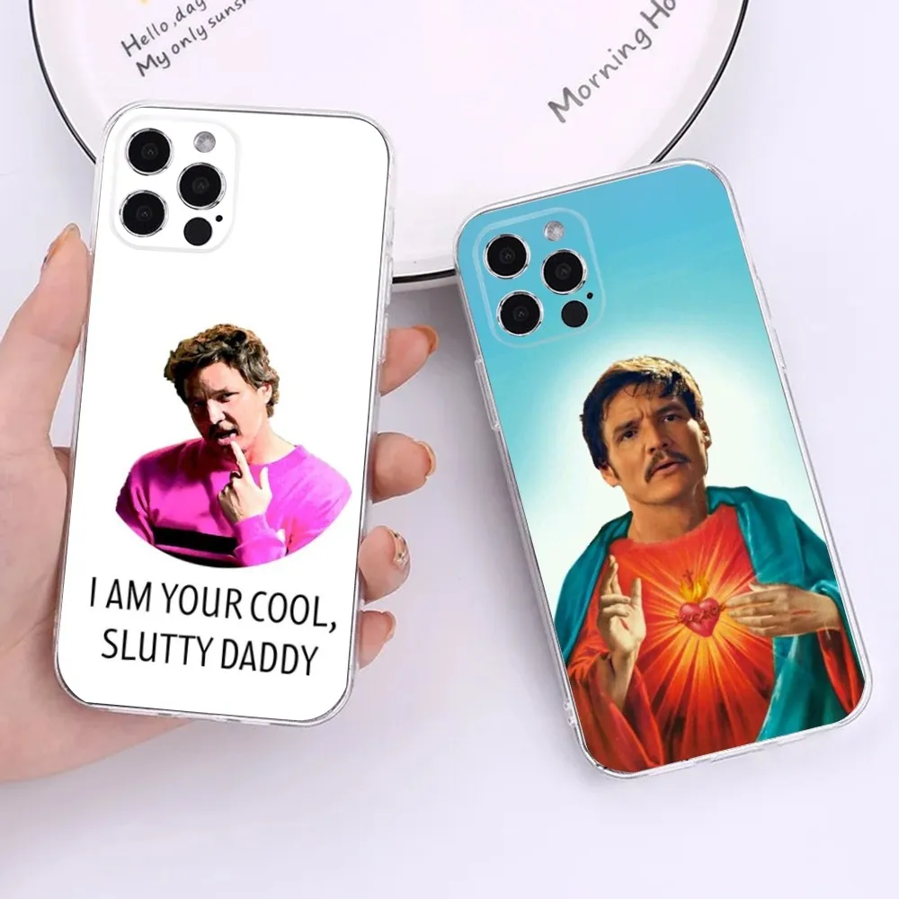Чехол для iPhone 15,14,13,12,11 Plus,Pro,Max,XR,XS,X,7,8 Plus,SE, мини прозрачный силиконовый мягкий