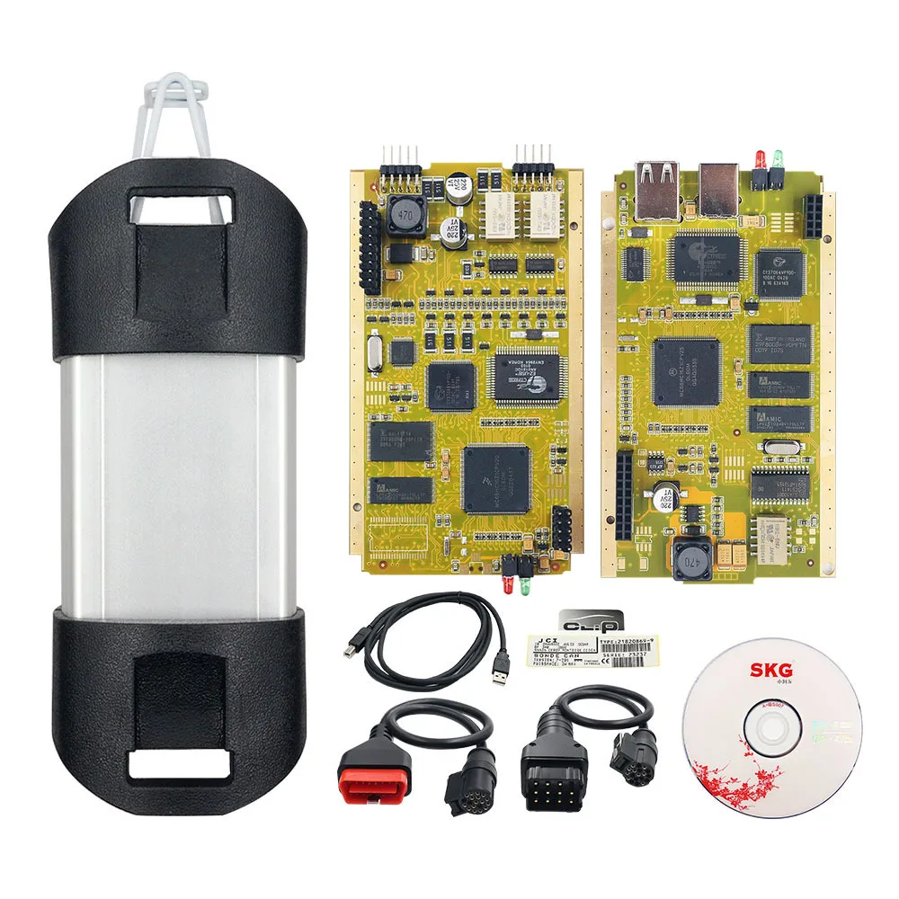 Can Clip V212 для Renualt Full Chip AN2131QC CYPRESS может чтение для Re-nualt Автомобильный диагностический сканер Free SW Reprog Multi Language