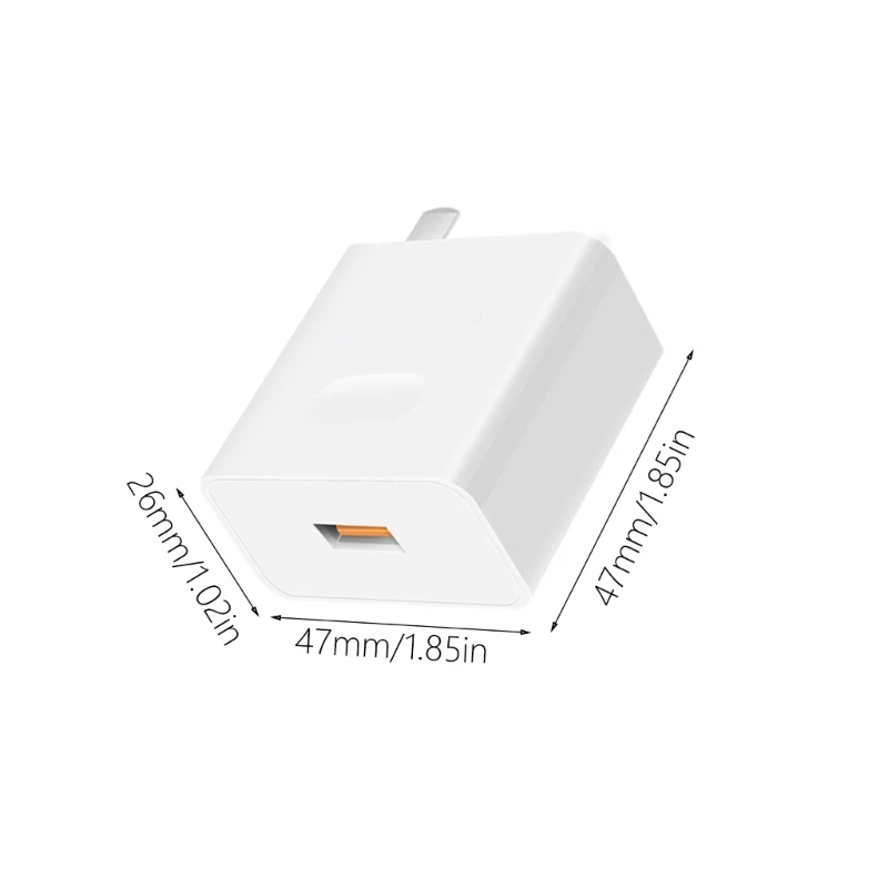 USB-блок для зарядки, 120 Вт, настенный USB-адаптер для зарядки, адаптер питания для быстрой зарядки, USB-разъем, кирпичный блок (art.: 3920c888c871f) - 3920c888c871f