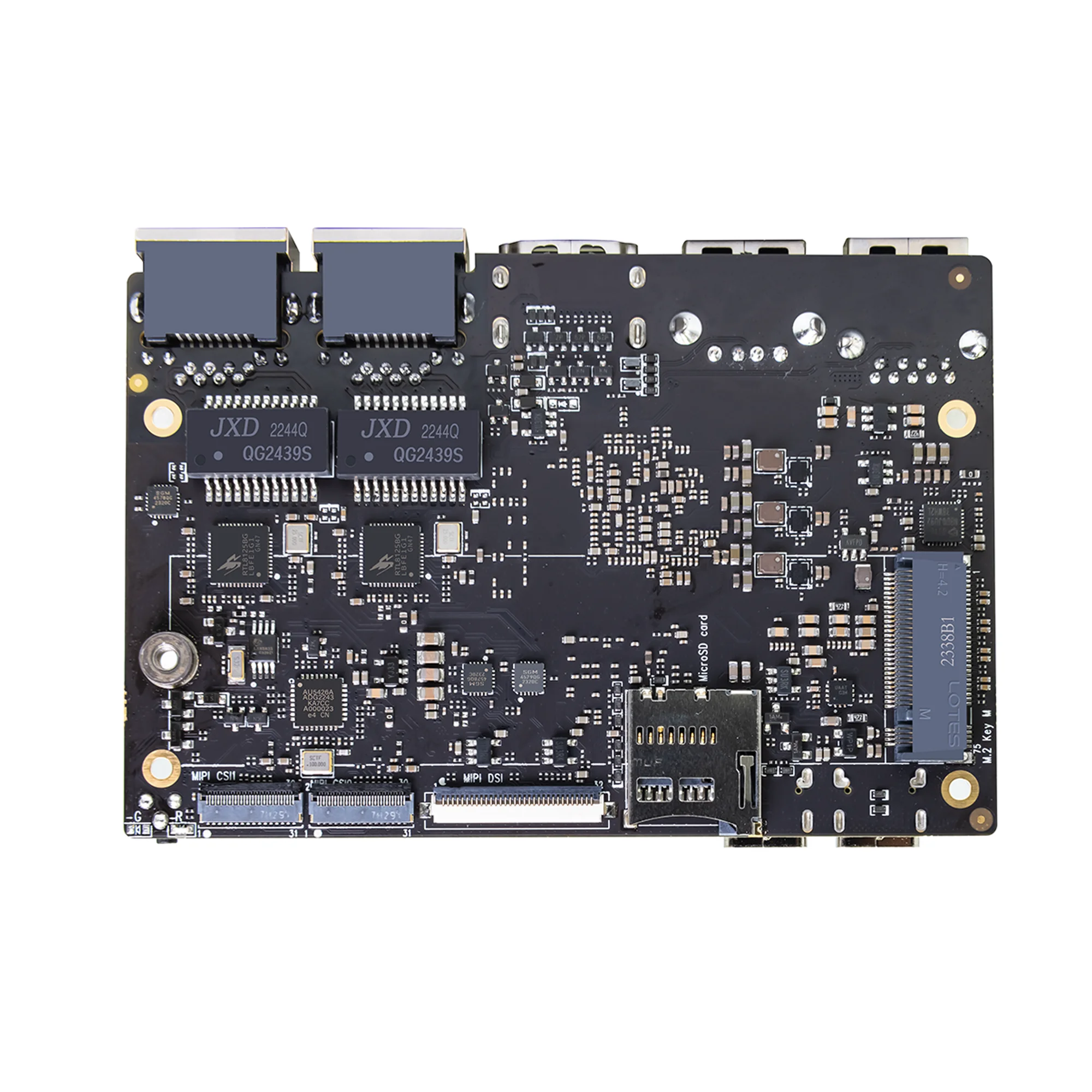 Фото Banana Pi Bpi-m7 Rockchip Rk3588 Quad A76 2,4 ГГц и Quad A55 1,8 ГГц Mali G610mc4 Gpu Дополнительно 8 г/16 г/32 г Lpddr4 64 г/128 г Emmc №3