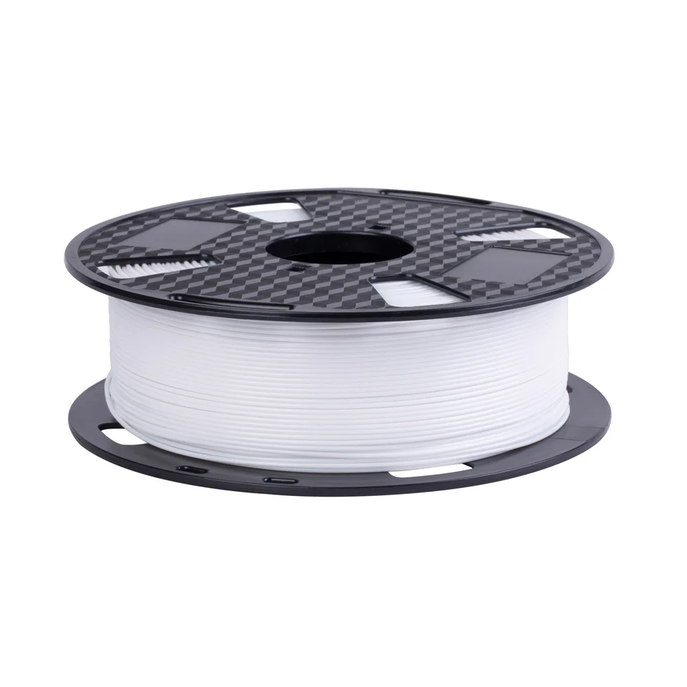 RU CC3D PETG Нить Белая 1 кг 1,75 мм Нить для 3D-принтера FDM Белая нить PETG 2,2 фунта Материалы для 3D-печати Пластиковая линия