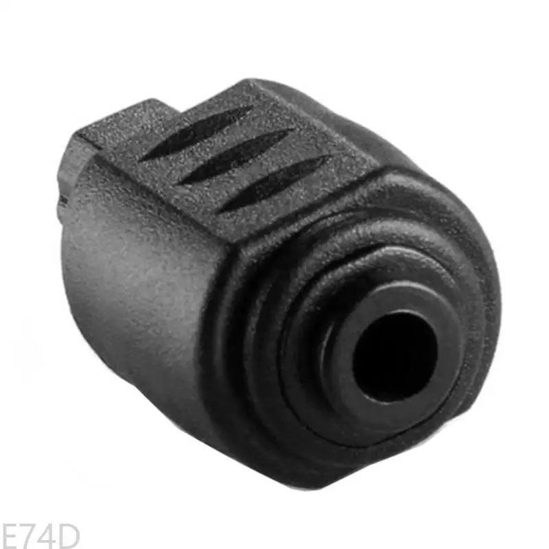 Фото E74D Оптический слуховой преобразователь mini 3,5 мм в Toslink усиливает слуховое опыт №3