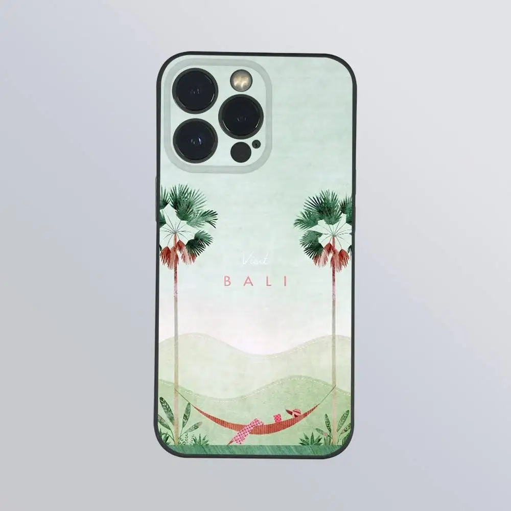 Генри Реки Арт Модный Пейзаж Чехол Для Телефона 16 15 14 13 12 11 Pro Max Plus Mini Frosted Soft Shell Funda (art.: 3920cfe765d1c) - 3920cfe765d1c