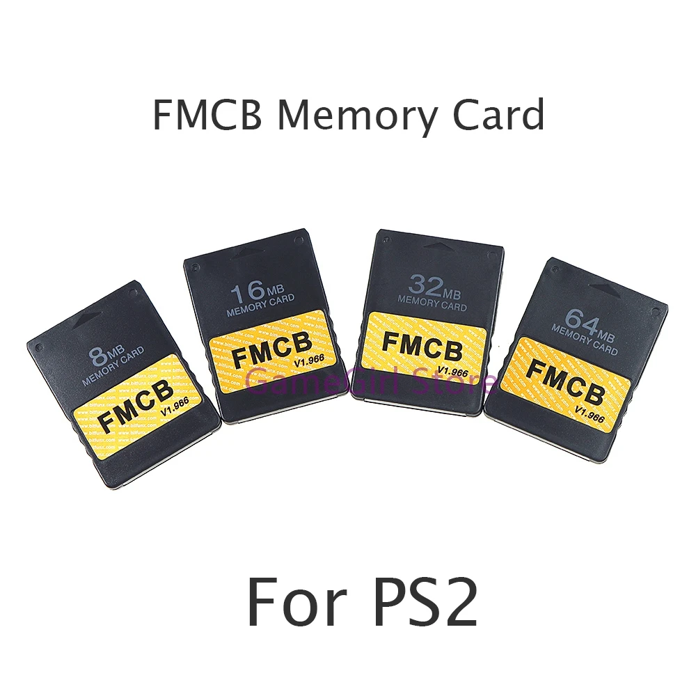 Фото 1 шт. FMCB карта памяти 8 МБ/16 МБ/32 МБ/64 МБ для игровой консоли Playstation2 PS2 V2 MCboot V1.966 №2