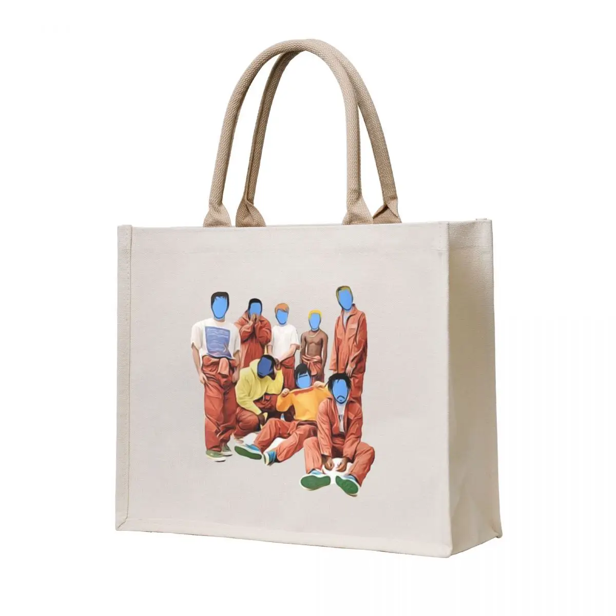Brockhampton Tote Bag большая сумка-тоут сумка-тоут University Женская сумка