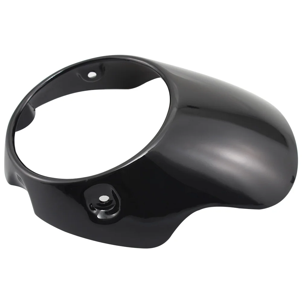 Фото Обтекатель фар мотоцикла Flyscreen Cafe Racer для Triumph BONNEVILLE T100 SE Thruxton 900 Scrambler Benelli Leoncino №3