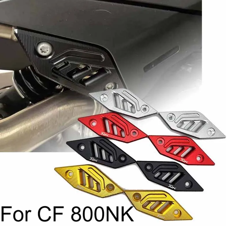 Задняя подставка для ног, декоративная крышка для CF MOTO 800 NK 2023, модифицированные подножки, колышки, аксессуары для мотоциклов, мотокросс