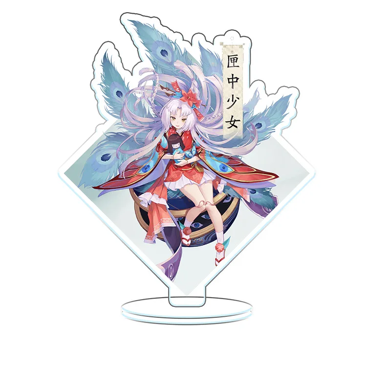 Фото HTO аниме игра Onmyoji акриловая мини-подставка фигурка-подставка тарелка косплей реквизит декор мультфильмы подарок Firend фестивали подарки №3