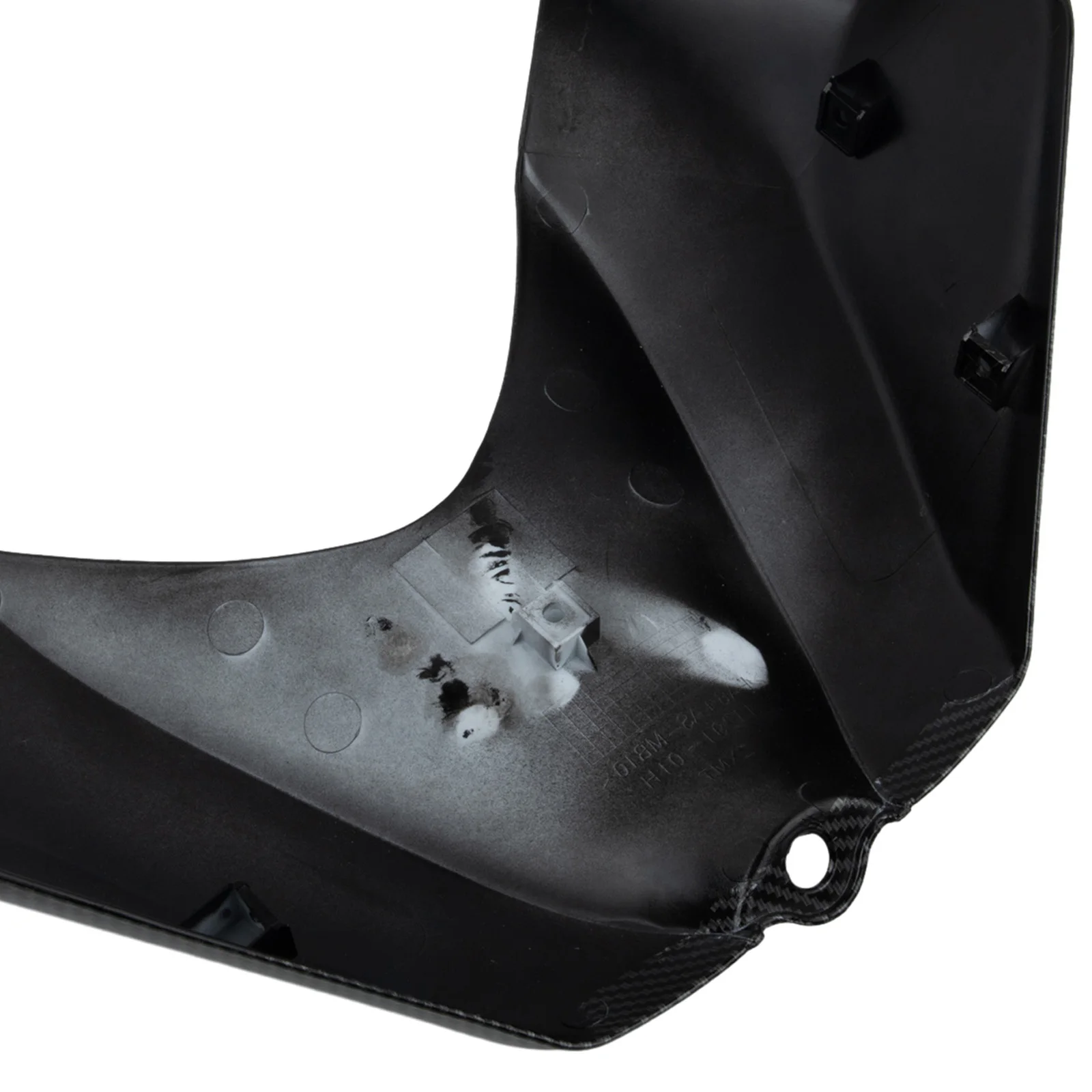 Передняя крышка бензобака, замена обтекателя для Suzuki GSXR 600 750 2006 2007, простая установка, вид из углеродного волокна