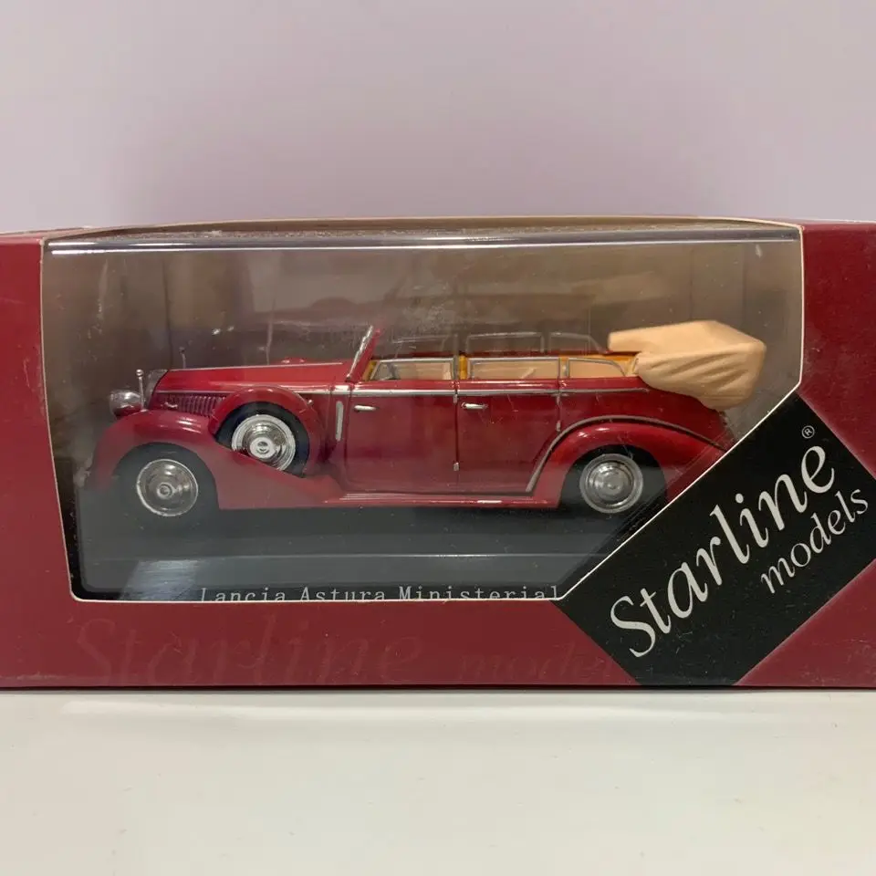 Модель автомобиля игрушечного из металлического сплава, 1:43 Lancia astuku IV 1938 Mussolini