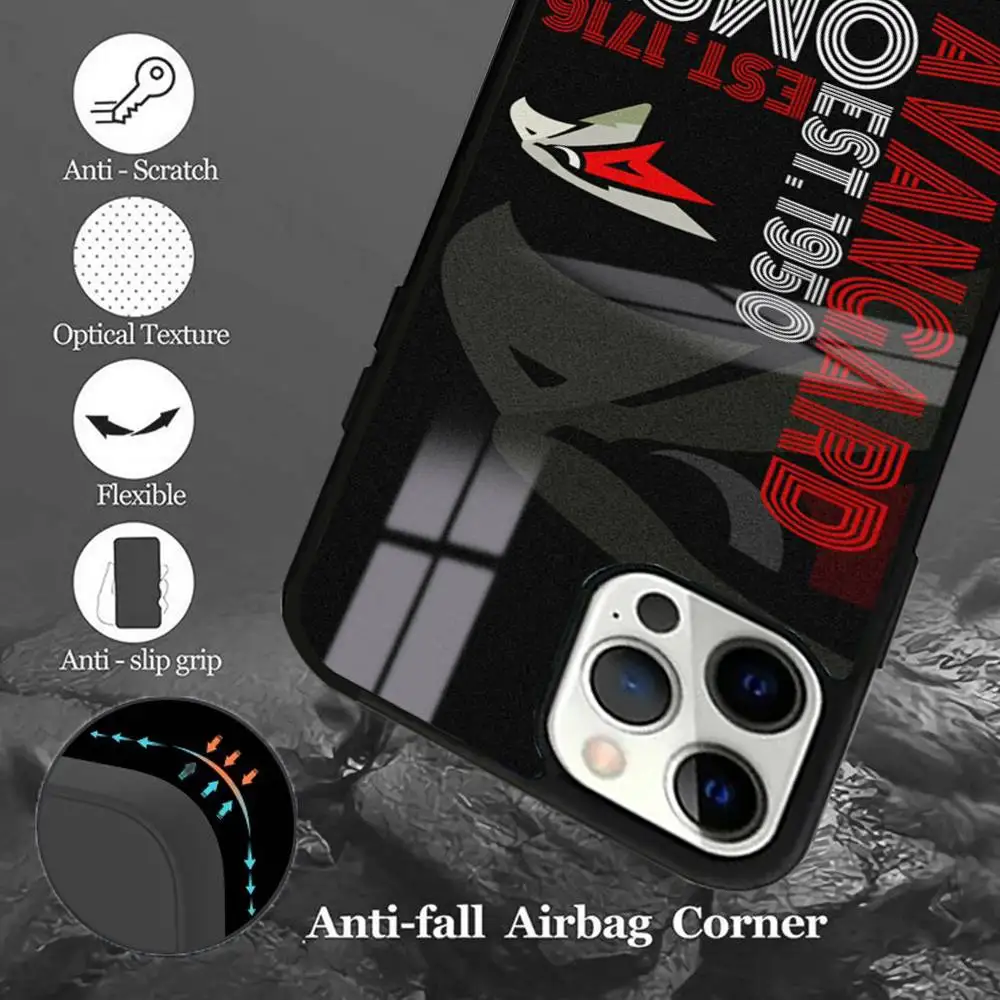 Чехол для телефона IPhone 16, 15, 14, 13, 12, 11 Pro Max Plus Mini Magsafe A-Avangard Omsk Mirror, беспроводной магнитный чехол