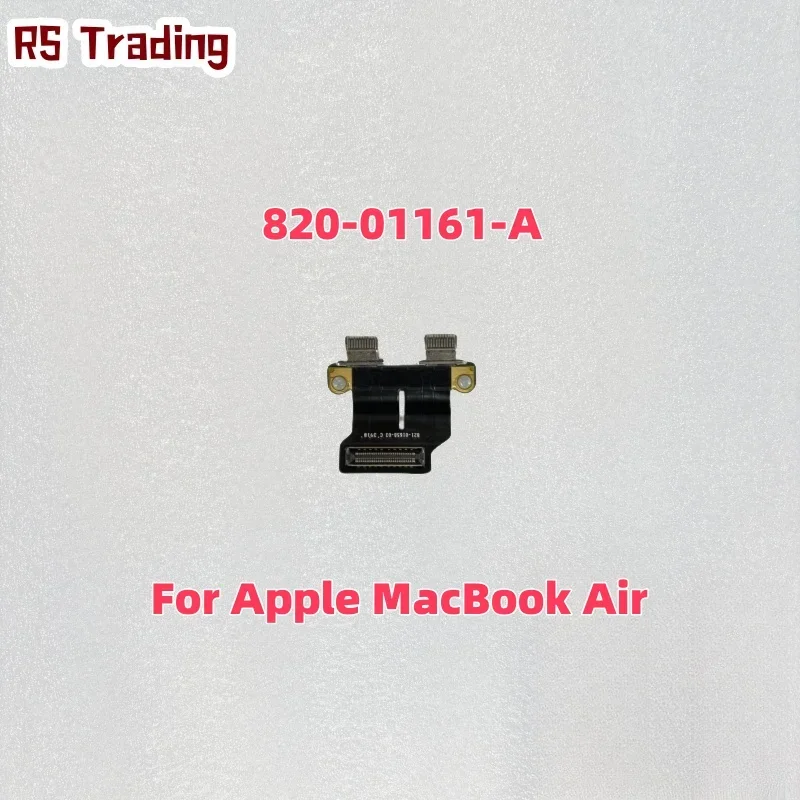 Для ноутбука Apple MacBook Air A1932 A2179 A2337 USB-C TYPE-C Разъем питания постоянного тока Гибкий кабель для зарядки постоянного тока 821-01658-A 820-01161-A