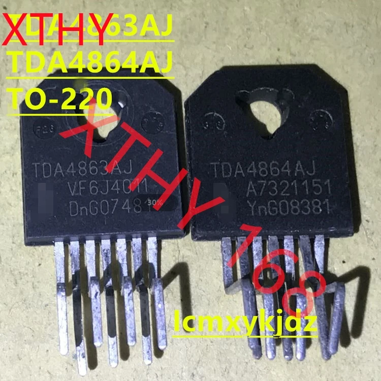 10 шт./партия TDA4863AJ TDA4863 TDA4864AJ TDA4864J ZIP-7 новый оригинальный