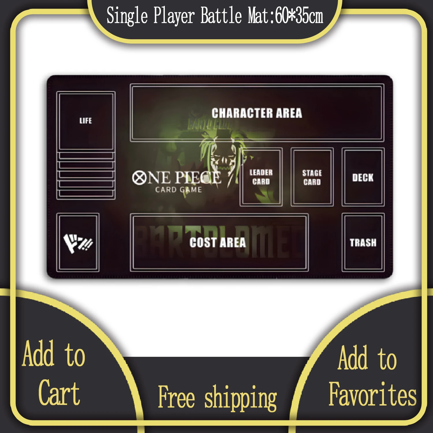 60X35X0,2 см цельный боевой коврик Sabo Ace Card OPCG Nami для одного игрока, настольный игровой коврик, настольный коврик