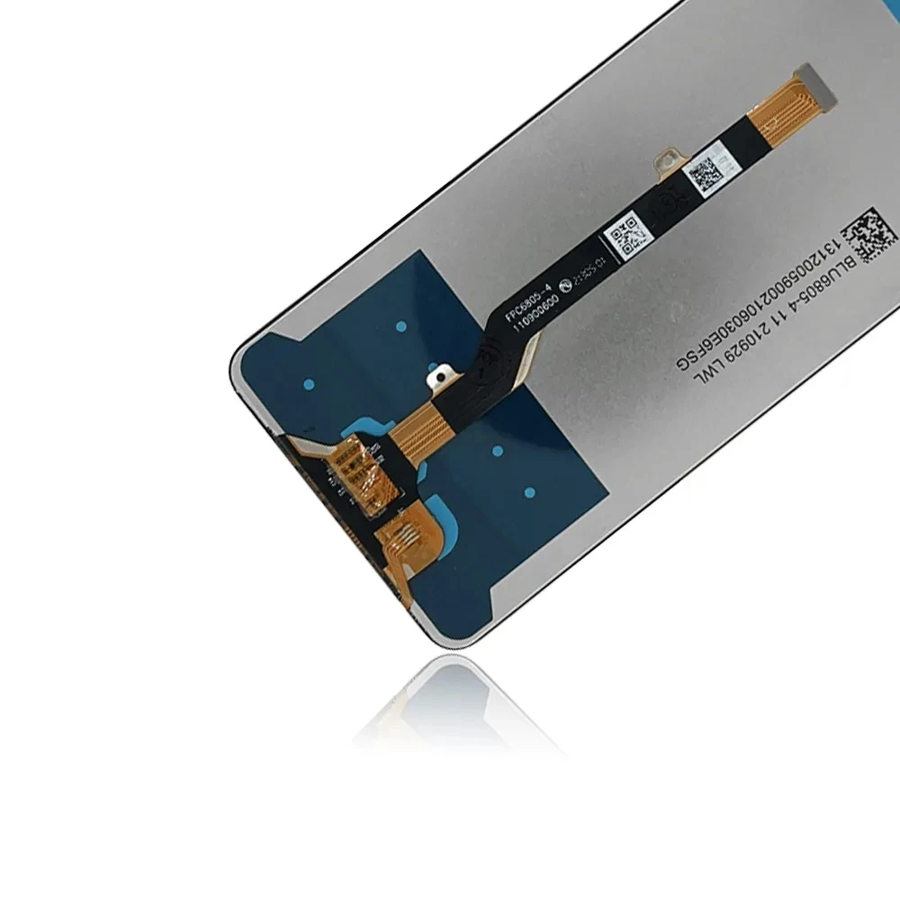 Фото 100% Протестировано, новинка, ЖК-дисплей 6,78 дюйма для Infinix Hot 11S X6812, детали для ремонта ЖК-дисплея X6812B №4