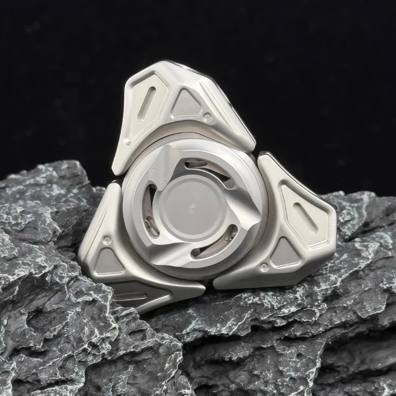 Hellhound EDC из нержавеющей стали, механический гироскоп с открытым облаком, декомпрессионная настольная игрушка (art.: 3920d06797f21) - 3920d06797f21