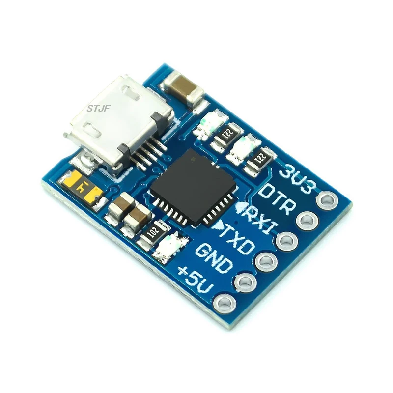 Фото MCU2012 CP2102 USB для TTL-модуля связи, мини-программатор, загрузчик №3