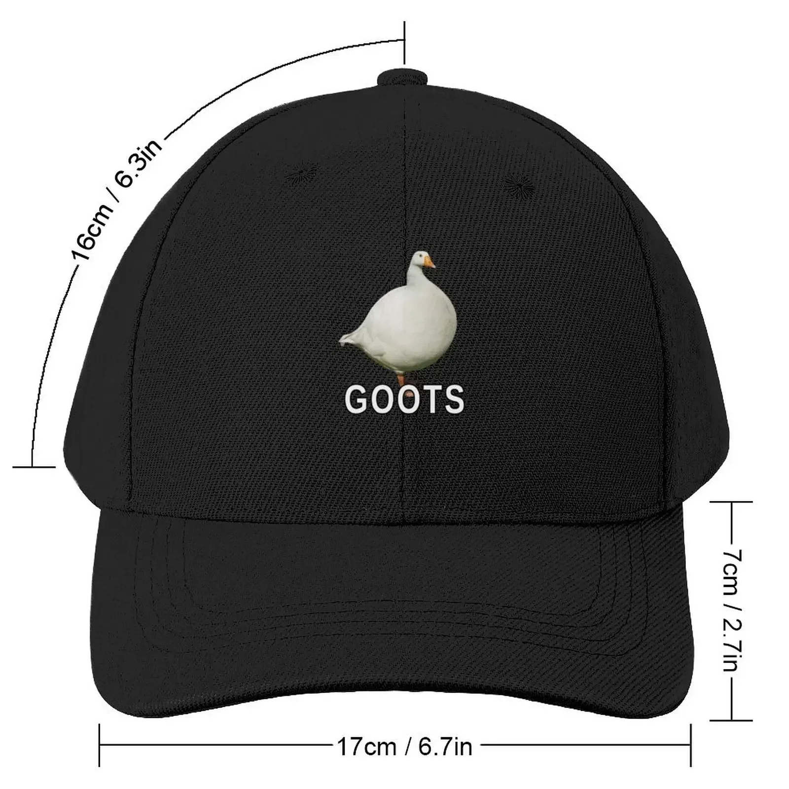 Фото Бейсбольная кепка GOOTS Meme, милая роскошная шляпа, шляпы для мужчин, роскошная женская и мужская кепка №2