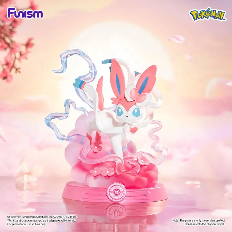 ФУНИЗМ Покемон Приключения! Фигурки серии Eevee Слепая коробка