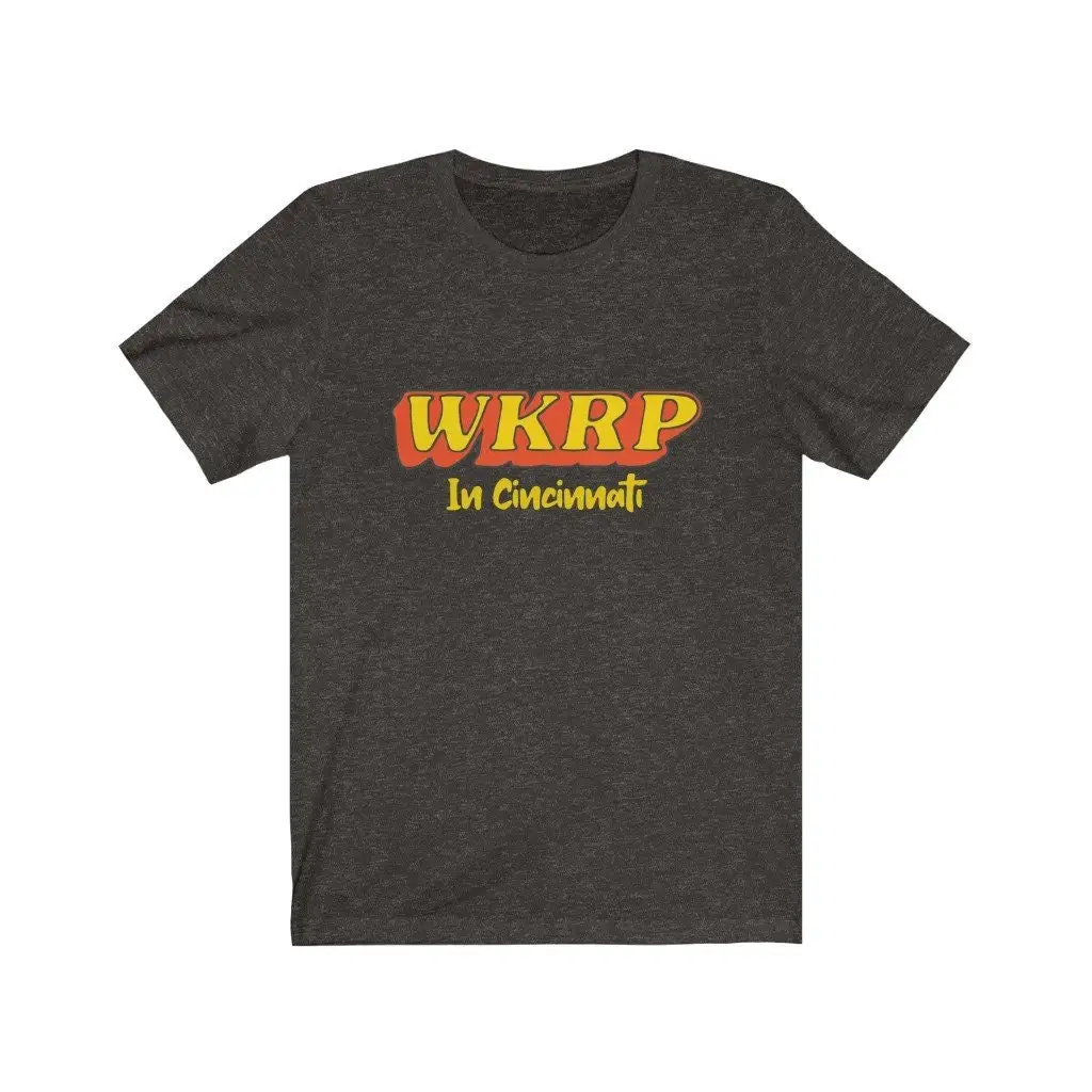 Футболка с логотипом Цинциннати WKRP
