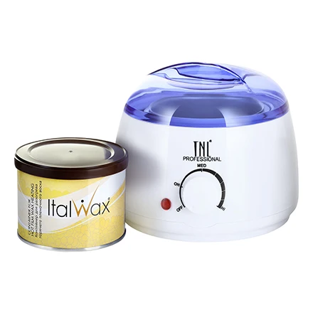 Italwax, Контейнер для разогрева воска с крышкой, 400 мл (art.: 3920b63fc8875) - 3920b63fc8875