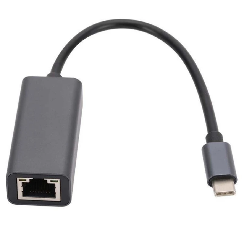 Тип 3,0 для гигабитной сетевой карты USB 1000 LAN RJ45 Внешняя Проводная сетевая карта Мбит/с для коммутатора