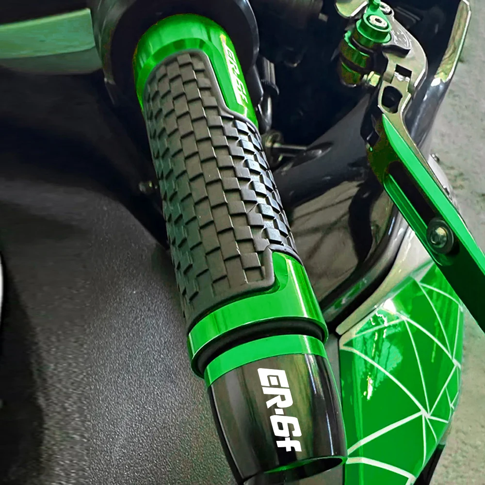 Фото Ручки руля 7/8 дюйма, 22 мм, наконечники для KAWASAKI NINJA 650R ER 6F 2009 2010 2011 2012 2013 2014 2015-2023 2024 ER6 F ER6F №5