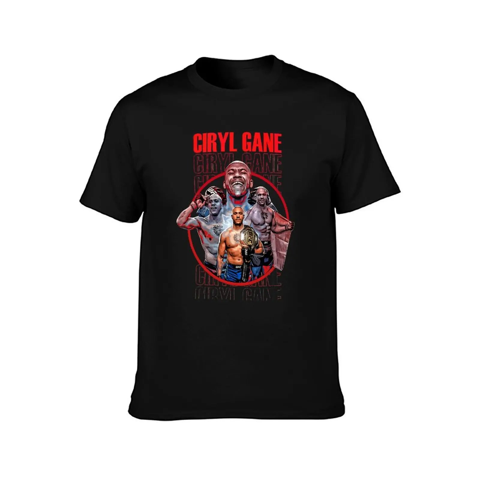Фото Gamin Stiker-Ciryl Gane Essential футболка футболка для мужчин мужская футболка №2