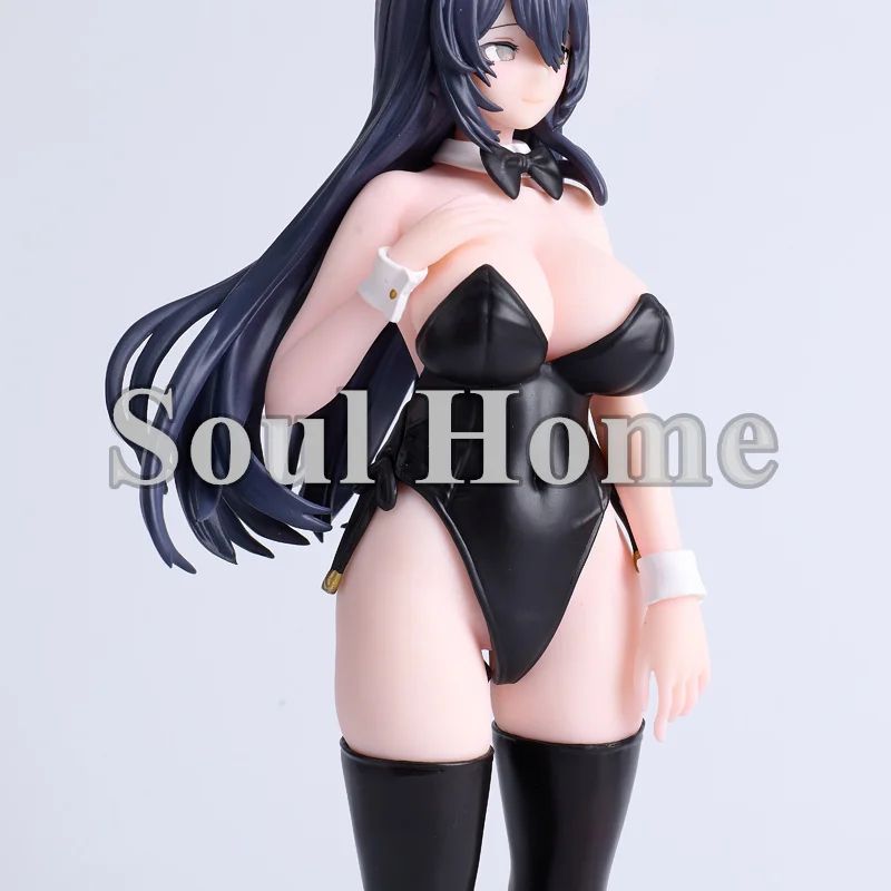 Фото 26 см аниме B'full Kuro Bunny Kouhai-chan 1/7 маска Sugao Ver сексуальная девушка ПВХ экшн-фигурки Hentai Коллекционная модель кукла подарок №5
