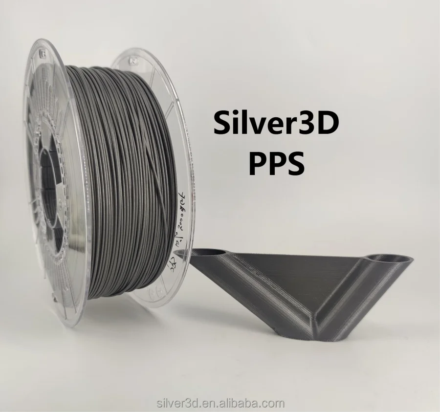 Фото Нити PPS UL94V-0 Уровень Противогнезависимая инженерная пластиковая нить 3D Стержни PPS Нить для 3D-принтера Пластиковые стержни 1,75 мм №5