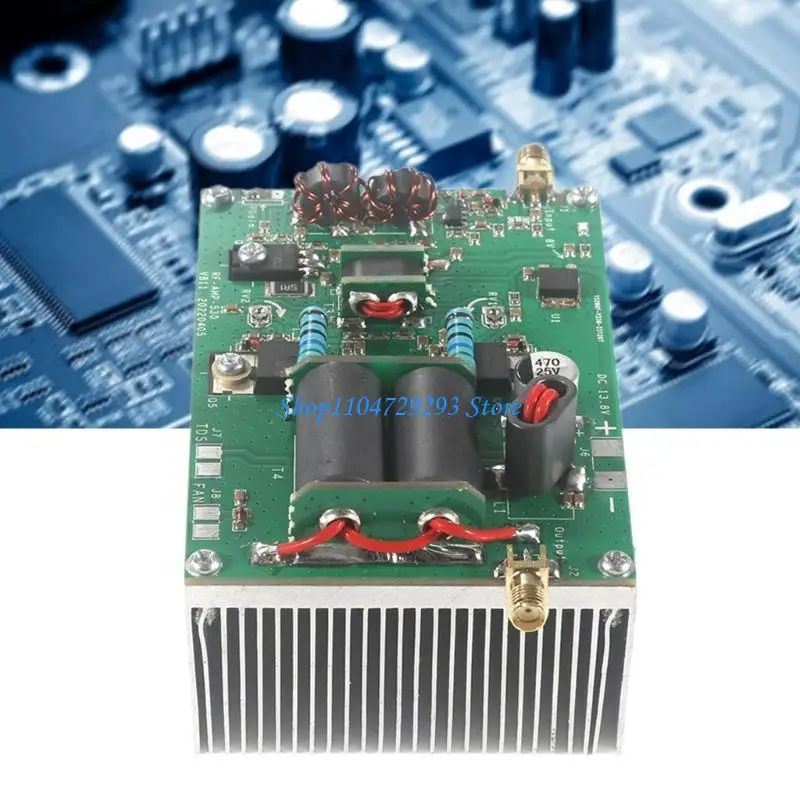 Y2gd коротковолновые усилители мощности CW SSB Linears HighsFrequency 45W 3-28 МГц усилитель