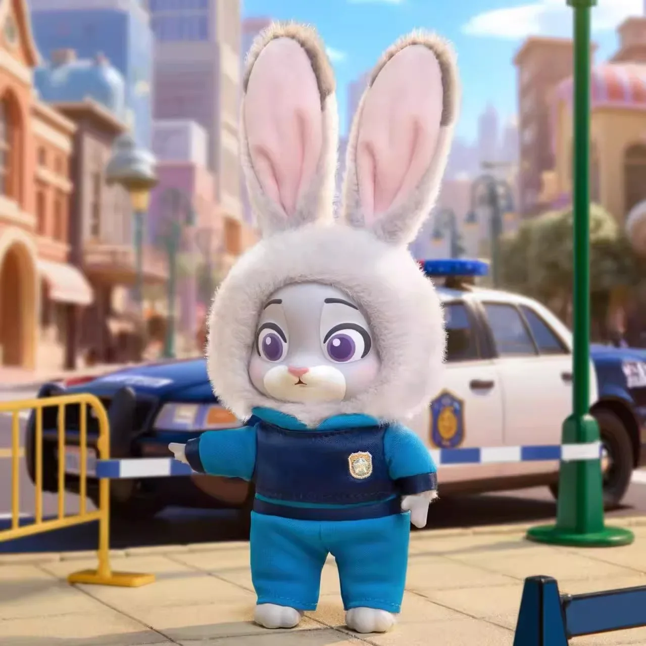Фото Zootopia слепая коробка Ник Джуди Growth Journey классическая серия фигурка виниловая загадочная коробка аниме фигурка коллекция модель подарок №3