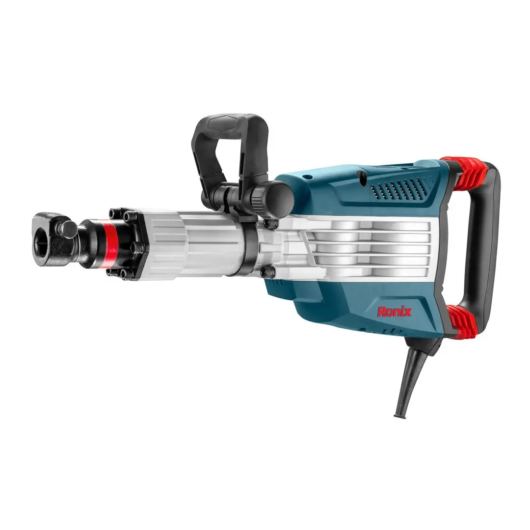 Профессиональный молоток для сноса Ronix 2802 с набором сверл