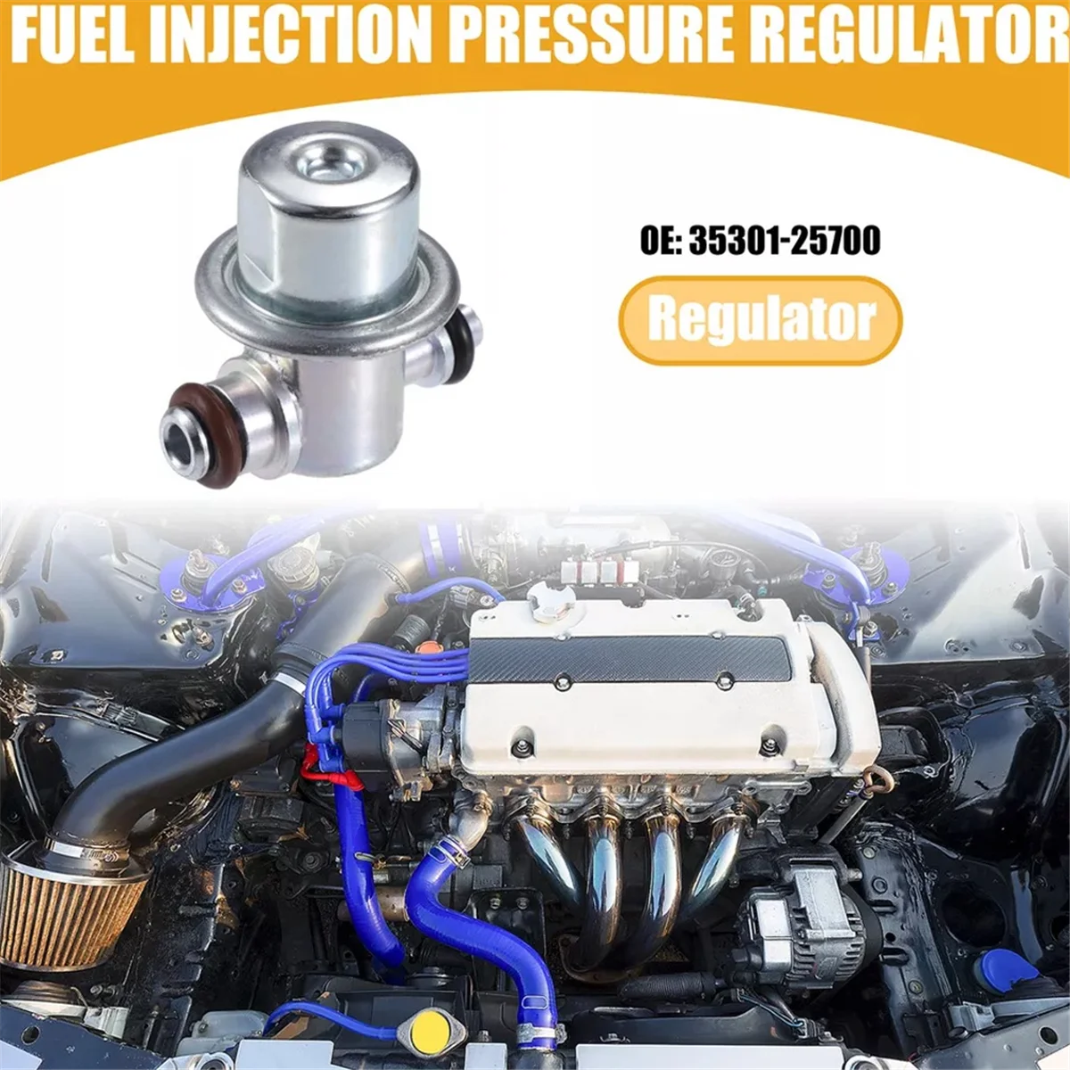 Фото 35301-25700 Новый регулятор давления топлива для Hyundai Accent 2003-2005 Kia Sephia №4